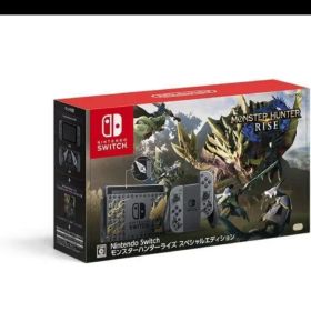 Nintendo Switchモンスターハンターライズ スペシャルエディション 新品