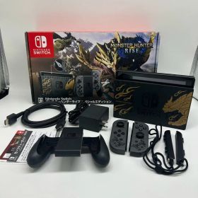 Nintendo Switchモンスターハンターライズ スペシャルエディション