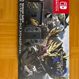 Nintendo Switch モンスターハンターライズ スペシャルエディション