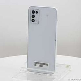 Libero 5G III 64GB ホワイト ZESBY2 Y!mobile SIMフリー ［6.67インチ有機EL／Dimensity 700／RAM:4GB／ナノSIM］