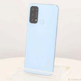 ソフマップ 〔中古品〕 OPPO Reno5 A 128GB アイスブルー A101OP Y!mobile SIMフリー【262】