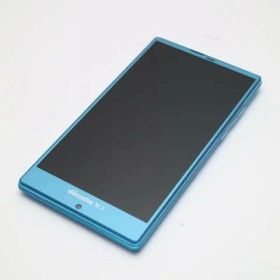 【中古】SHARP(シャープ) AQUOS ZETA 32GB シャープ(SHARP) シアン SH-01G docomo