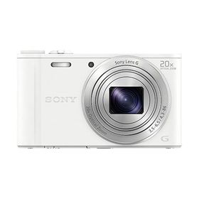 【整備済み品】 ソニー デジタルカメラ Cyber-shot WX350 光学20倍 ホワイト DSC-WX350-W (整備済み品)