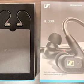 Sennheiser IE 300 有線イヤホン