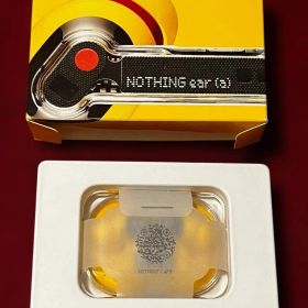 Nothing Ear (a) ワイヤレスイヤホン イエロー