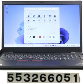 lenovo ThinkPad L15 Gen1 Core i5 10210U 1.6GHz/8GB/256GB(SSD)/15.6W/FWXGA(1366x768)/Win11 【553266051】