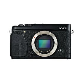 FUJIFILM ミラーレス一眼 X-E2 ボディ ブラック F FX-X-E2B