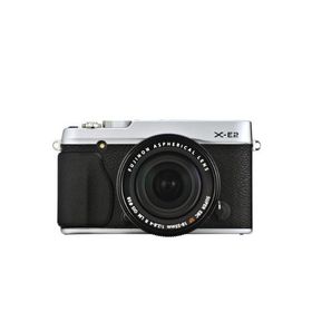 FUJIFILM ミラーレス一眼 X-E2 ズームレンズキット シルバー F X-E2S/1855KIT