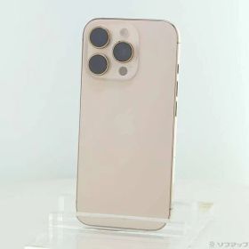 ソフマップ 〔中古品〕 iPhone16 Pro 128GB デザートチタニウム MYMX3J／A SIMフリー【297】
