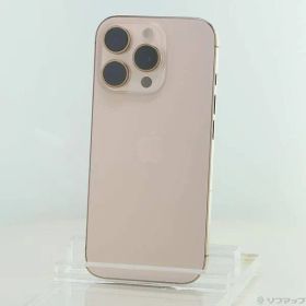 ソフマップ 〔中古品〕 iPhone16 Pro 128GB デザートチタニウム FYMX3J／A SIMフリー【305】