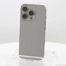 ソフマップ 〔中古品〕 iPhone16 Pro 128GB ナチュラルチタニウム FYMY3J／A SIMフリー【349】