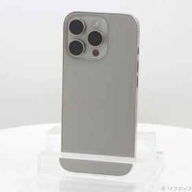ソフマップ 〔中古品〕 iPhone16 Pro 128GB ナチュラルチタニウム MYMY3J／A SIMフリー【198】