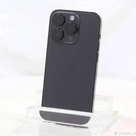 ソフマップ 〔中古品〕 iPhone14 Pro 256GB スペースブラック MQ0Q3J／A SIMフリー【377】