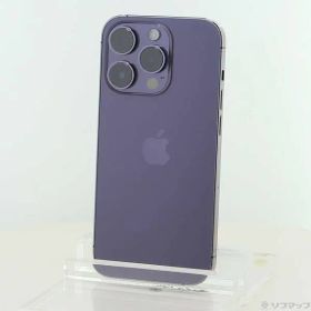 ソフマップ 〔中古品〕 iPhone14 Pro 256GB ディープパープル MQ1E3J／A SIMフリー【269】