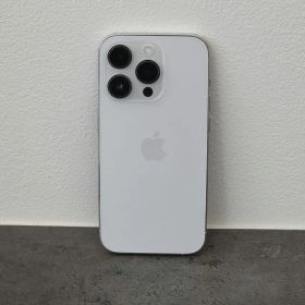 【美品】iPhone14Pro シルバー 256GB SIMフリー カメラ音無し