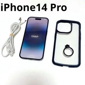 iPhone 14 Pro 256GB ブラック SIMフリー バッテリー80%
