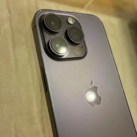 Apple iPhone 14 Pro バッテリー100% ディープパープル