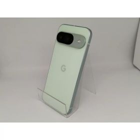 【中古】Google 国内版 【SIMフリー】 Pixel 9 ウインターグリーン 12GB 128GB G1B60【OSU301】保証期間1ヶ月【ランクA】