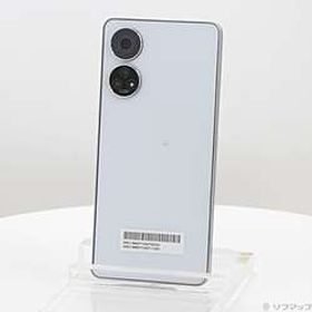 〔中古品（難あり）〕 あんしんファミリースマホ 128GB ホワイト A303ZT Softbank SIMフリー ［6.7インチ有機EL／MediaTek Dimensity 700／RAM:4GB／ナノSIM&eSIM］〔中古品（難あり）〕 あんしんファミリースマホ 128GB ホワイト A303ZT Softbank SIMフリー ［6.7インチ有機EL／MediaTek Dimensity 700／RAM:4GB／ナノSIM&eSIM］