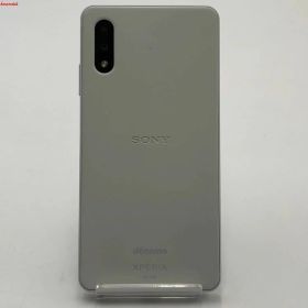 【中古】Xperia Ace II 64GB ホワイト SO-41B docomo版SIMフリー 美品