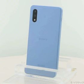 【中古】SONY(ソニー) Xperia Ace II 64GB ブルー SO-41B docomoロック解除SIMフリー 【348-ud】