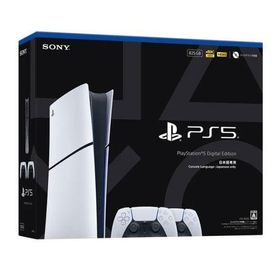 【ラッピング可】【即日発送】【新品 箱不良品】SIE PS5 デジタル・エディション 日本語専用 DualSense ワイヤレスコントローラー ダブルパック CFIJ-10032