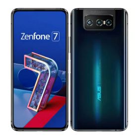 ASUS ZenFone7 5G ZS670KS Aurora Black【国内版 SIMフリー】 ASUS 当社3ヶ月間保証 中古 イオシス