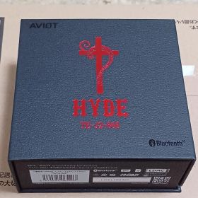 AVIOT ワイヤレスイヤホン TE-J2-666 HYDE コラボモデル