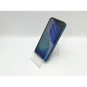 【中古】Apple 国内版 【SIMフリー】 iPhone 13 mini 256GB ブルー MLJN3J/A【小倉駅前】保証期間1ヶ月【ランクC】