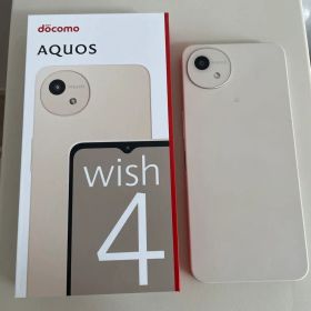SHARP AQUOS wish4 本体 docomo 11