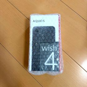 【新品・未使用】SHARP AQUOS wish4
