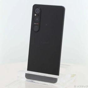 【中古】SONY(ソニー) Xperia 1 VI 256GB ブラック XQ-EC44 B1JPCX0 SIMフリー 【295-ud】