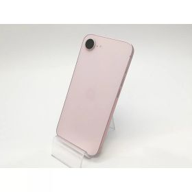 【中古】Apple 楽天モバイル 【SIMフリー】 iPhone 17e 256GB ソフトピンク MHRQ4J/A【府中ル・シーニュ】保証期間1ヶ月【ランクA】