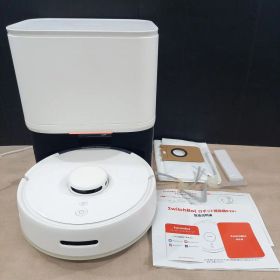 SwitchBot ロボット掃除機 K10+ Model W3011021