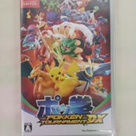 ポッ拳 ポッ拳 POKKEN TOURNAMENT DX NINTENDO / 任天堂
