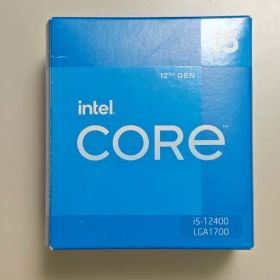 Intel Core i5-12400 CPU 本体 BOX付き LGA1700