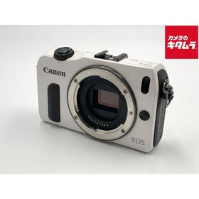 【中古】 【並品】 キヤノン EOS M ボディ ホワイト