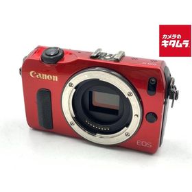 【中古】 【並品】 キヤノン EOS M ボディ レッド