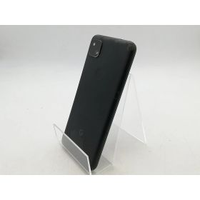【中古】Google 国内版 【SIMフリー】 Pixel 4a (4G) Just Black 6GB 128GB G025M【柏】保証期間1ヶ月【ランクC】