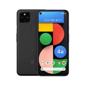 【中古】Google Pixel 4a G025M 128GB SIMフリー スマホ 本体 ジャストブラック 赤ロム永久保証 レビューで1年保証 Bランク
