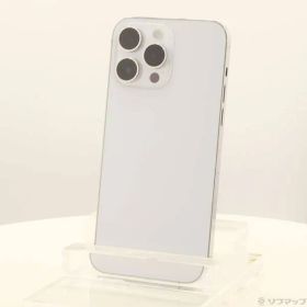 ソフマップ 〔中古品〕 iPhone14 Pro Max 128GB シルバー MQ973J／A SIMフリー【198】