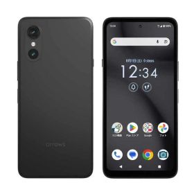 FCNT SIMフリースマートフォン arrows We3 M09 / Dimensity 6300 / 6.1インチ 8GB+128GB ブラック PBC00000JP