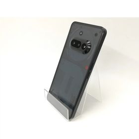 【中古】NOTHING 国内版 【SIMフリー】 Nothing Phone (3a) ブラック 12GB 256GB【戸塚】保証期間1ヶ月【ランクC】