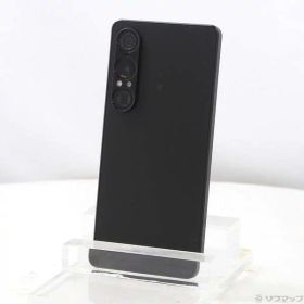 【中古】SONY(ソニー) Xperia 1 VII 256GB スレートブラック XQ-FS44B1JPCX0 SIMフリー 【377-ud】