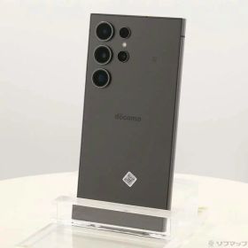 【中古】SAMSUNG(サムスン) Galaxy S24 Ultra 1TB チタニウムブラック SC-52E docomo SIMフリー 【269-ud】