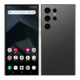 【中古】【安心保証】 Galaxy S24 Ultra SC-52E[1TB] docomo チタニウムブラック