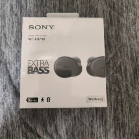 正規販売店購入 新品未開封 シュリンク付 SONY WF-XB700 黒