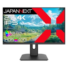 JAPANNEXT ゲーミング液晶ディスプレイ ブラック 27型 JN-i27U-C6 1点