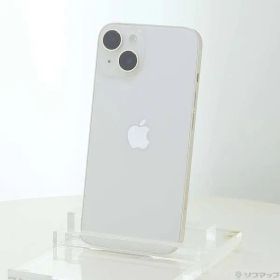 ソフマップ 〔中古品〕 iPhone14 128GB スターライト MPUQ3J／A SIMフリー【198】