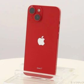 ソフマップ 〔中古品〕 iPhone14 128GB プロダクトレッド MPV93J／A SIMフリー【262】